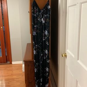 American Eagle Outfitters floral romper